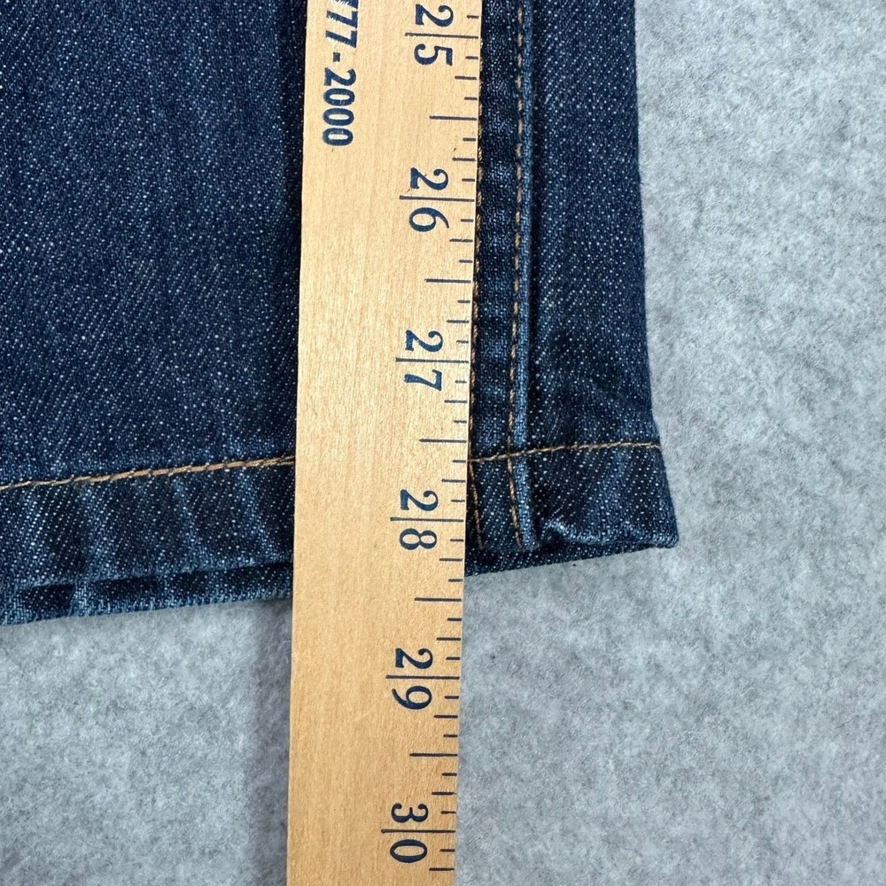 Lacoste Denim Dark Wash Straight Leg Jeans Mens US 33 - Picture 8 of 13